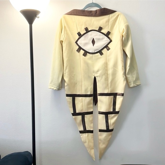 BILL CIPHER  Costume / Cosplay  Trench Coat - Picture 1 of 13